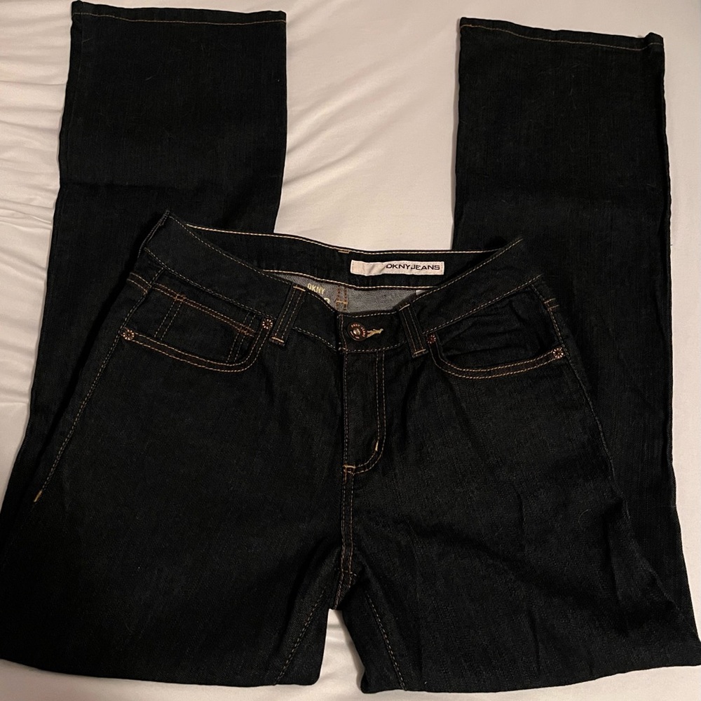 Vintage Low Rise Flare Jeans